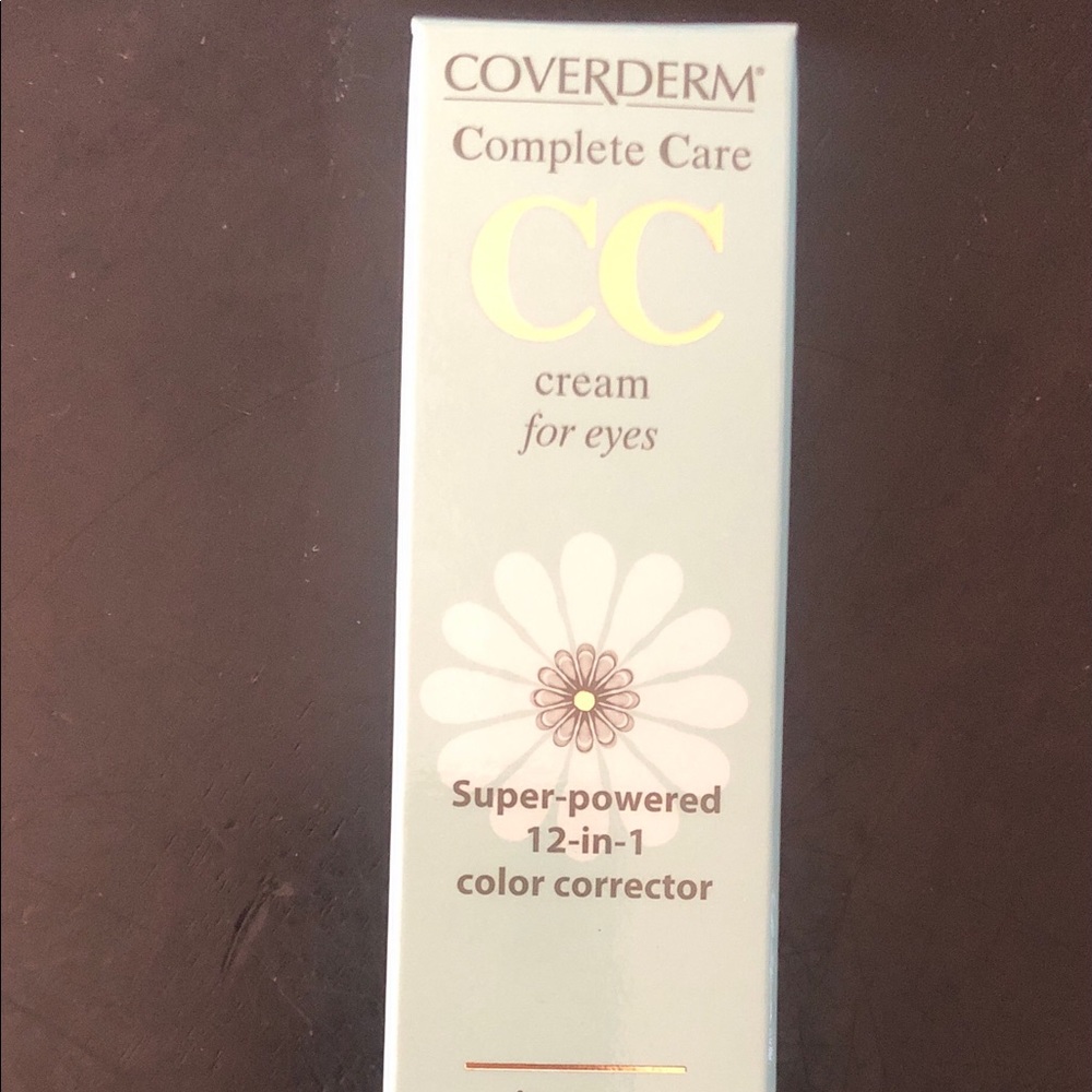 Coverderm CC Eye Cream SPF 15 Soft Brown